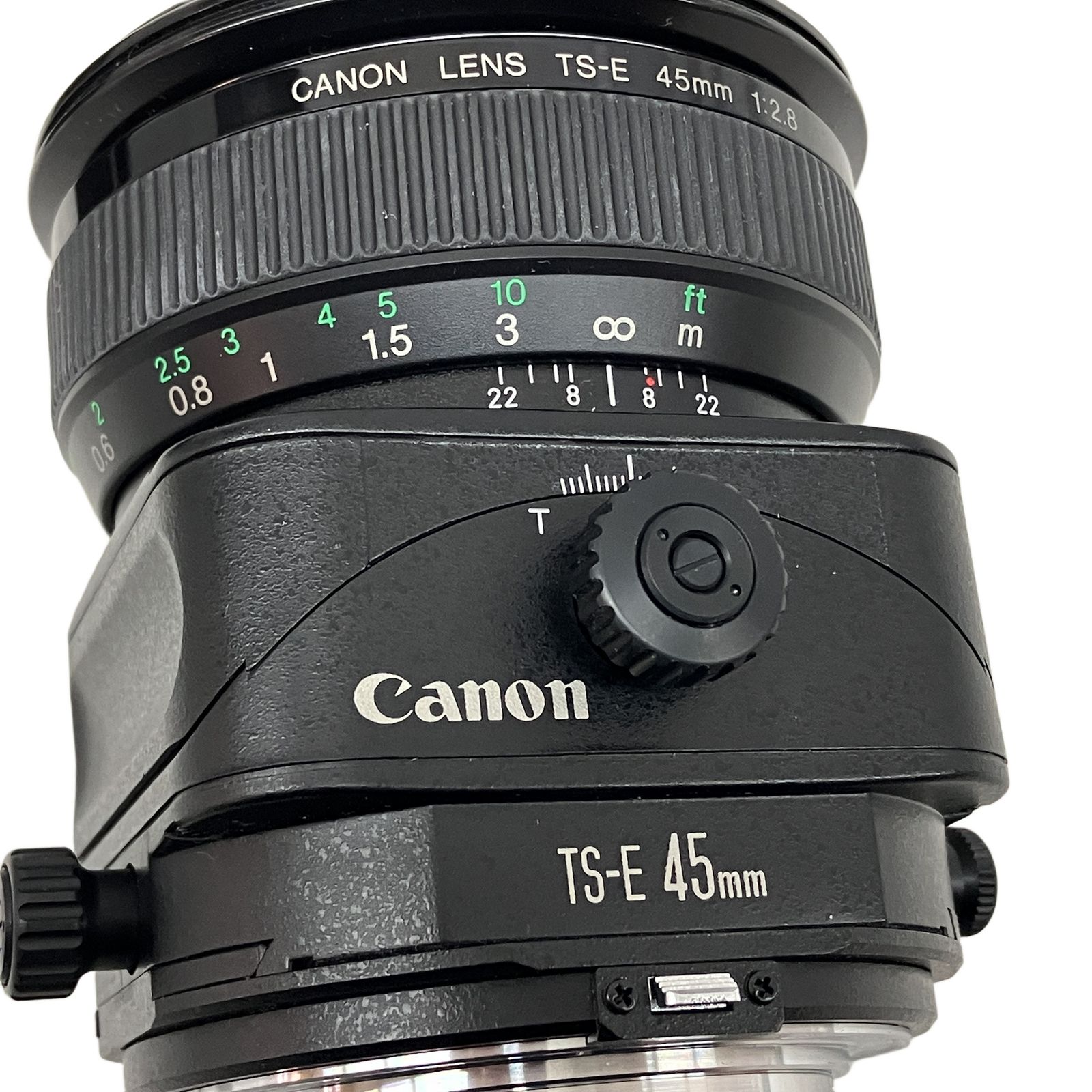 [中古・実用品] Canon TS-E 45mm F2.8 現状渡し 中古・実用品] Canon TS-E 45mm F2.8 現状渡し 中古・実用品] Canon TS-