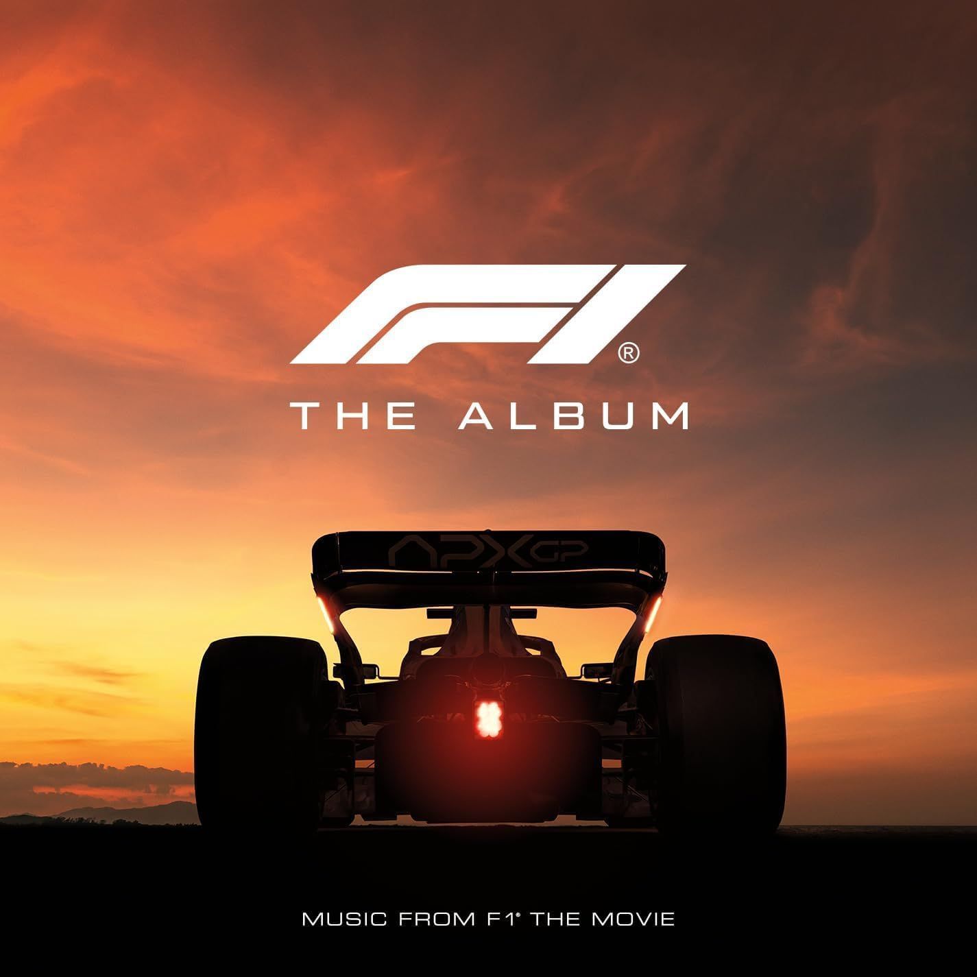 外付け F 1 THE ALBUM エフワン ザ アルバム 初回生産 特典 アートワークステッカー 全４種 ランダム 封入 外付け特典 ポストカード 付き
