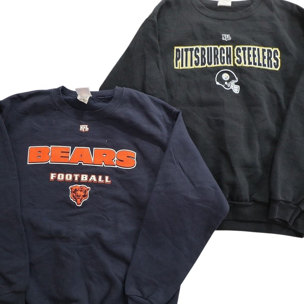 メンズ 古着 5点セット ゲームシャツ XLarge まとめ売り NFL NHL
