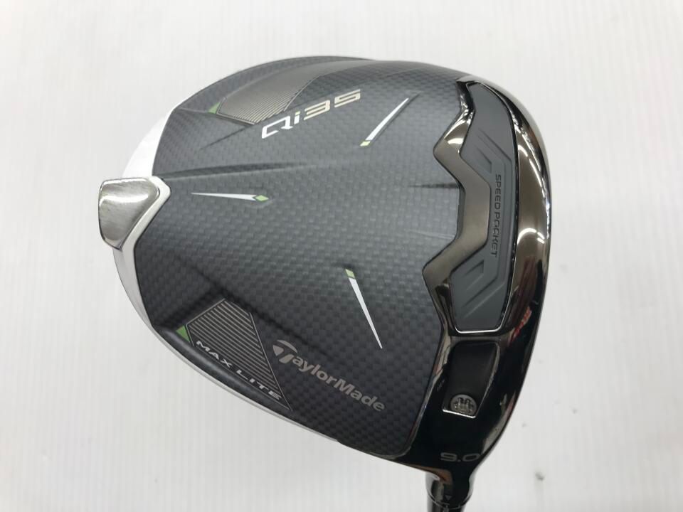 テーラーメイド Qi 35 MAX LITE 9 0度 AIR SPEEDER TM 2025 Sフレックス ドライバー 最短