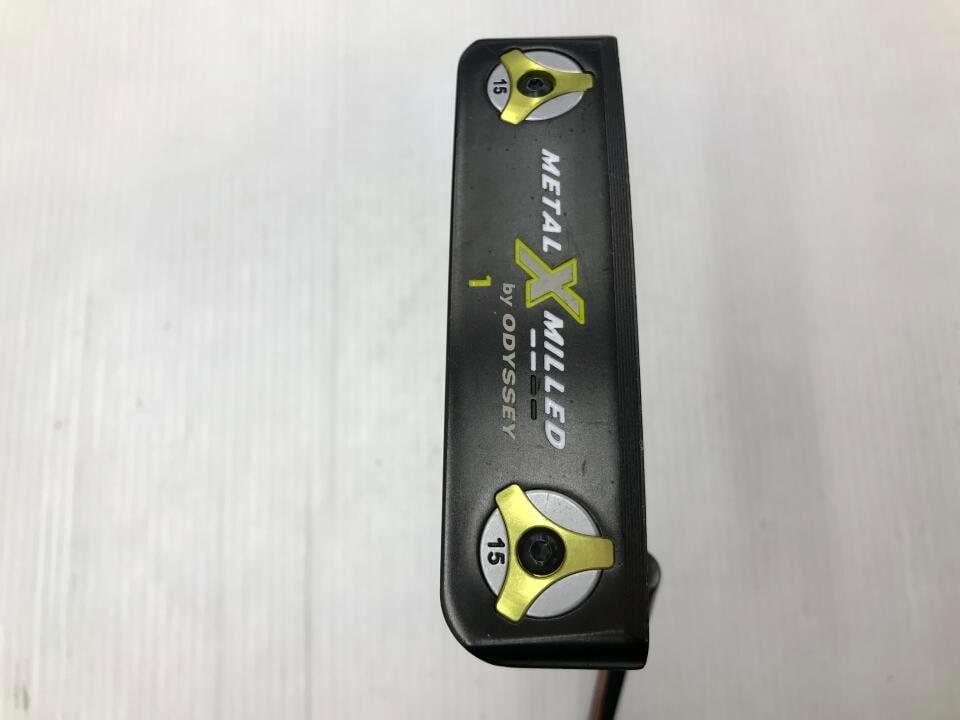 パター オデッセイ Odyssey L X MILLED ＃1 ヘッドカバー無し クラブ