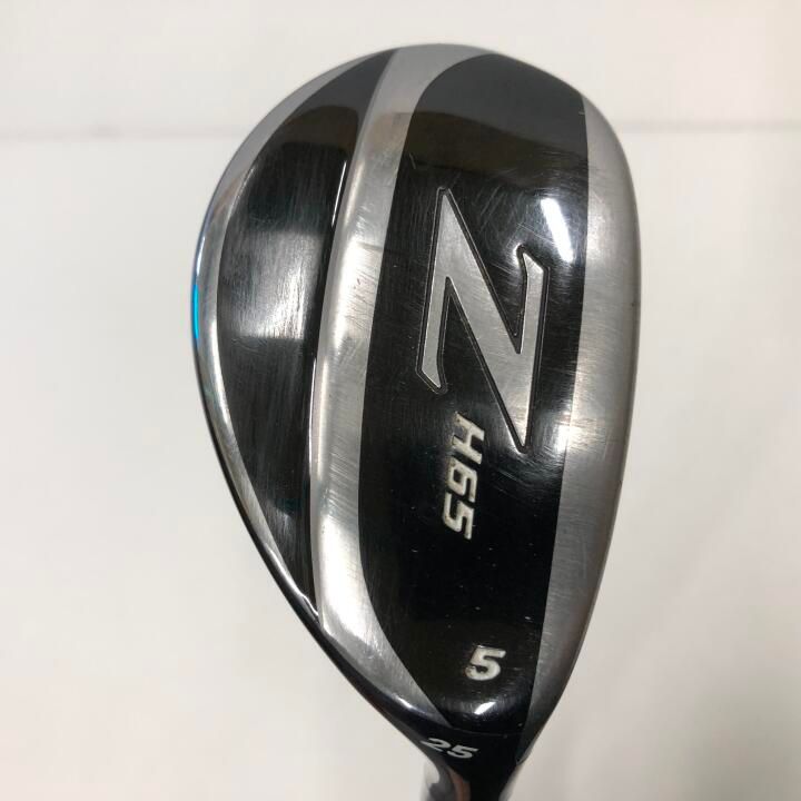 ダンロップ SRIXON Z H 65 25度 NSプロ980 GH D.S.T. Sフレックス ユーティリティ 最短