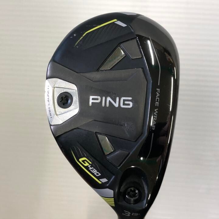 ピン G 430 HL 19度 Fujikura SPEEDER NX 45 ユーティリティ 最短