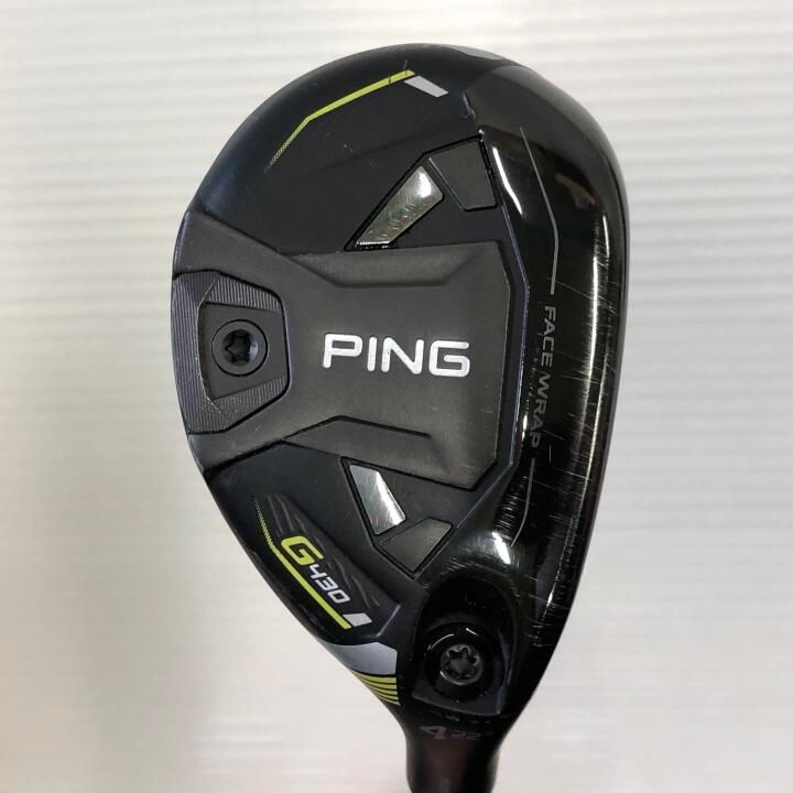 ピン G430 22度 TOUR 2.0 CHROME 85 Sフレックス ユーティリティ 中古