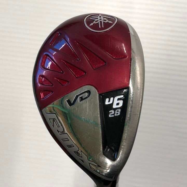 ヤマハ RMX VD 28度 Diamana YB h 70 Sフレックス ユーティリティ 最短