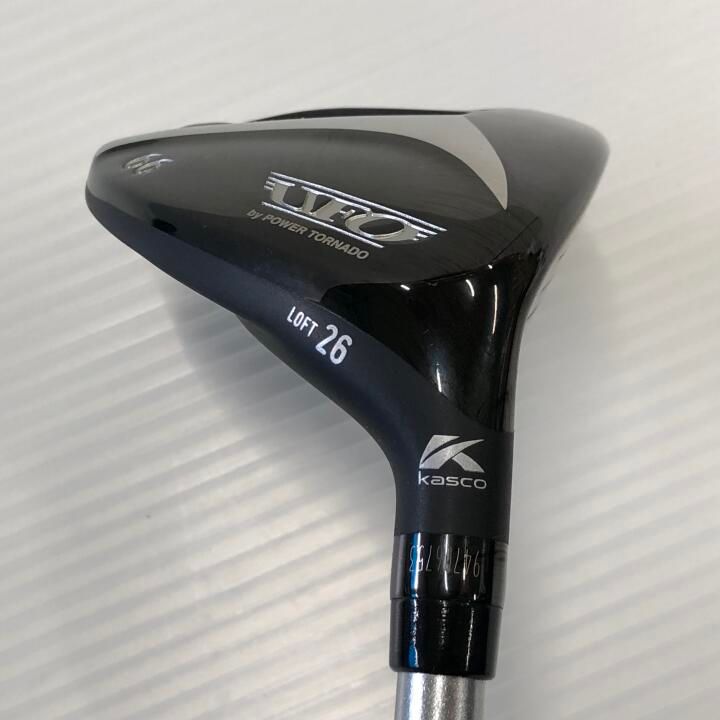 キャスコ UFO AIR UT by POWER TORNADO 26度 Falcon Shaft AIR S