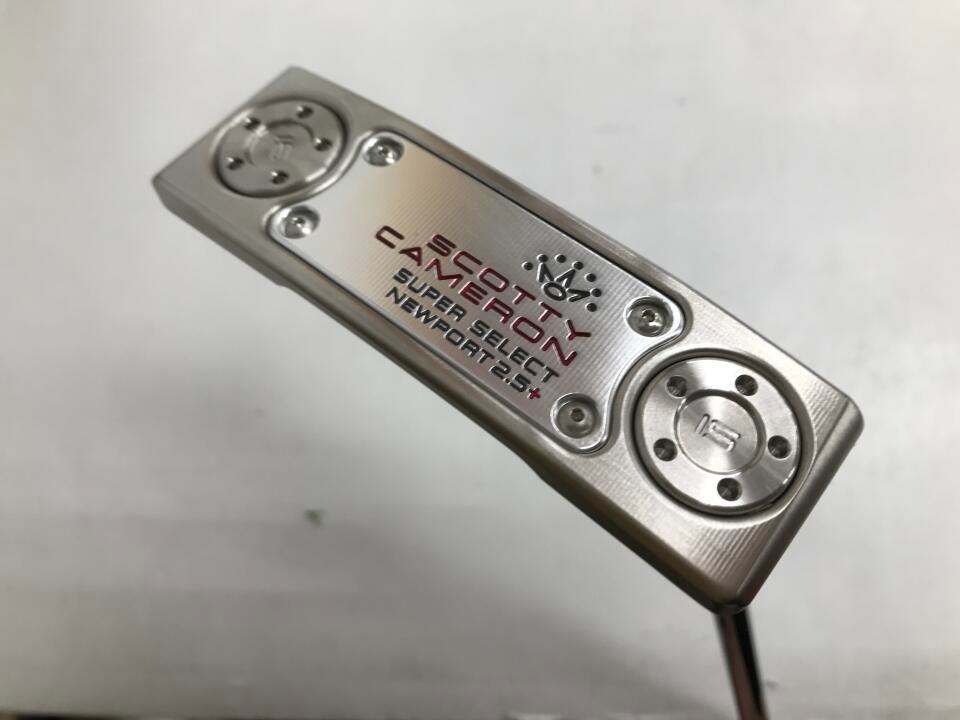 タイトリスト SC SUPER SELECT NEWPORT 2 5 パター 最短