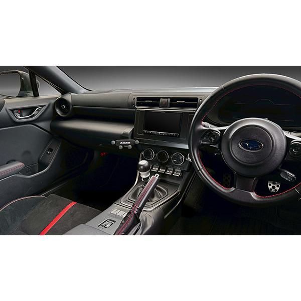 スマホ ホルダーF type左側 スバルBRZ ZD 8 トヨタGR 86 ZN