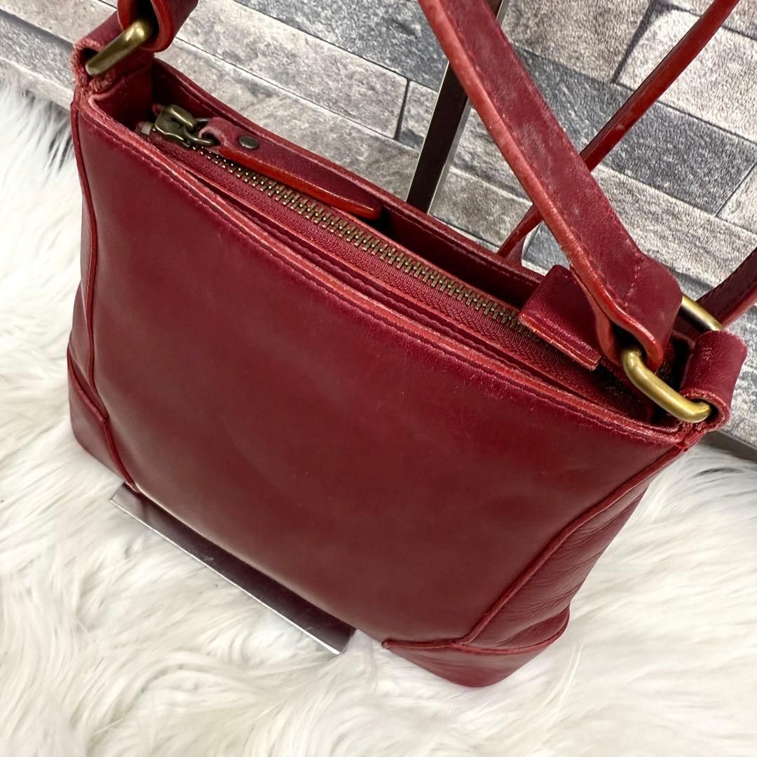 Burberry バーバリー レザーショルダーバッグ ノバチェックバック 革鞄