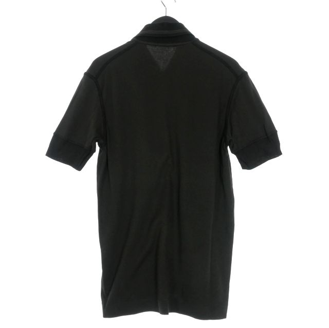 k*e様 STONE  ストーンアイランド 半袖ポロシャツ M 黒 STONE ISLAND（ストーン アイランド） ポロシャツ 80152SC17 メンズ