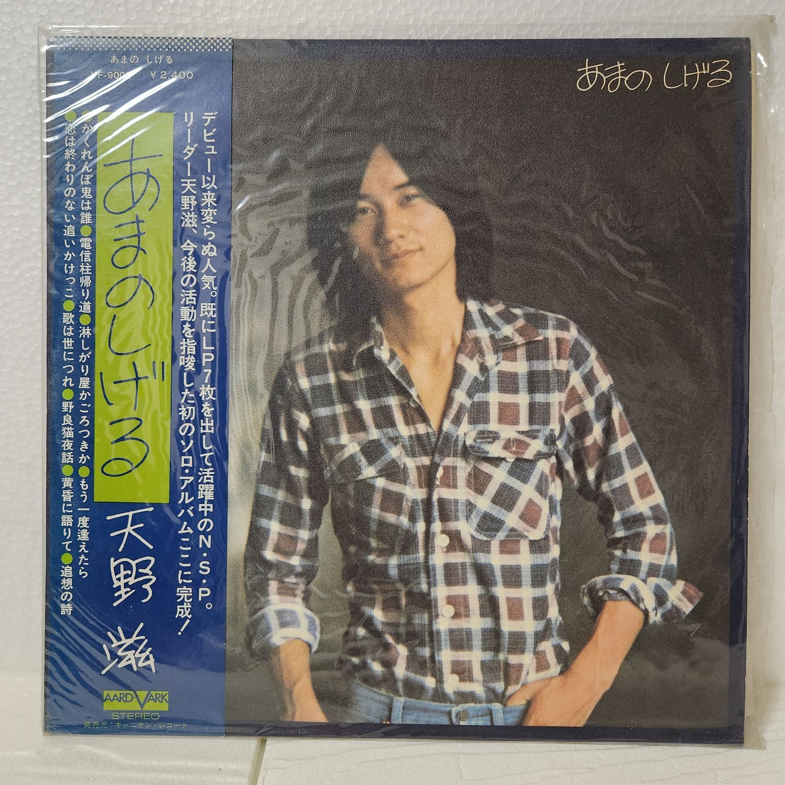 天野滋／N.S.P LPレコード 2枚まとめ売り - メルカリ