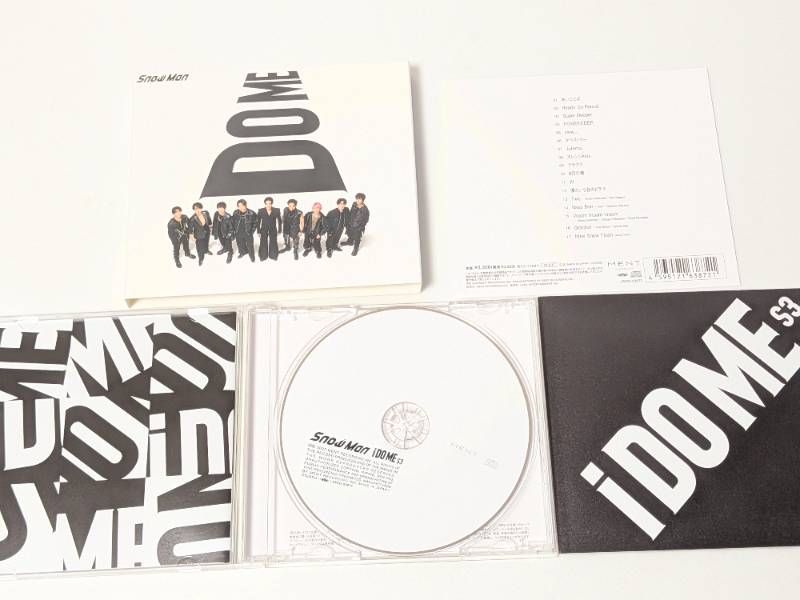 Snow Man アルバム 3形態 12点セット Snow Mania S1 / Snow Labo. S2