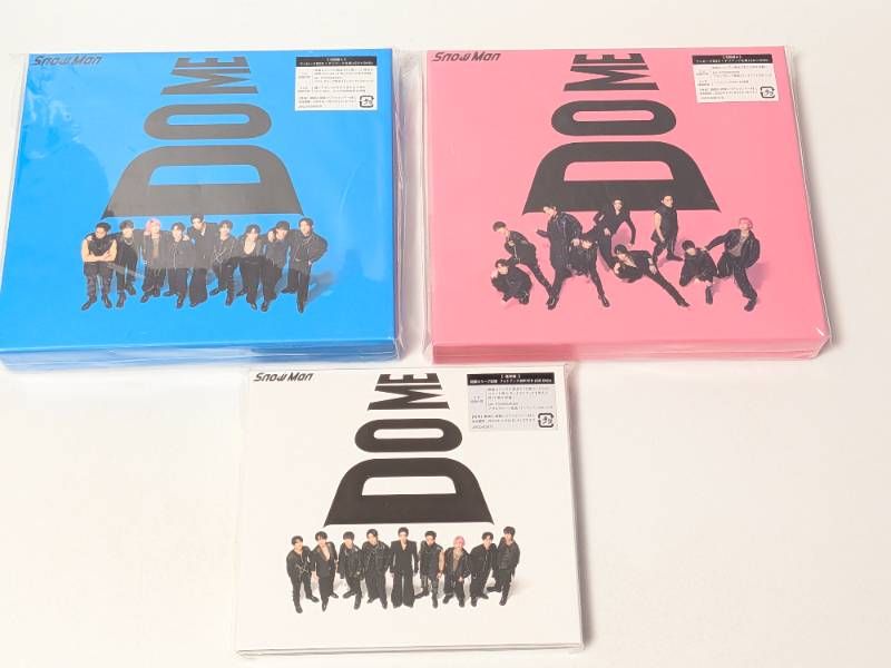 Snow Man アルバム 3形態 12点セット Snow Mania S1 / Snow Labo. S2