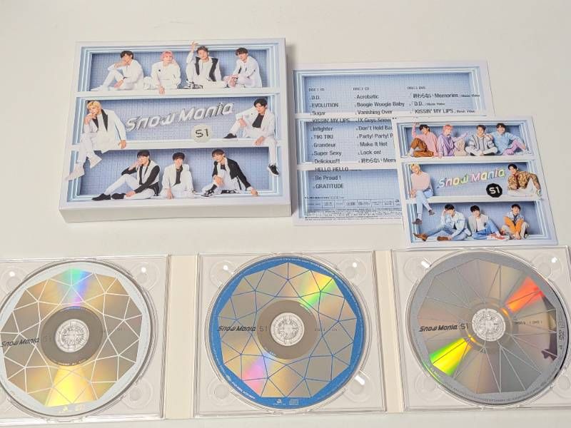 Snow Man アルバム 3形態 12点セット Snow Mania S1 / Snow Labo. S2