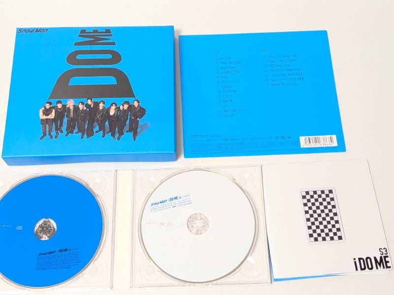 Snow Man アルバム 3形態 12点セット Snow Mania S1 / Snow Labo. S2