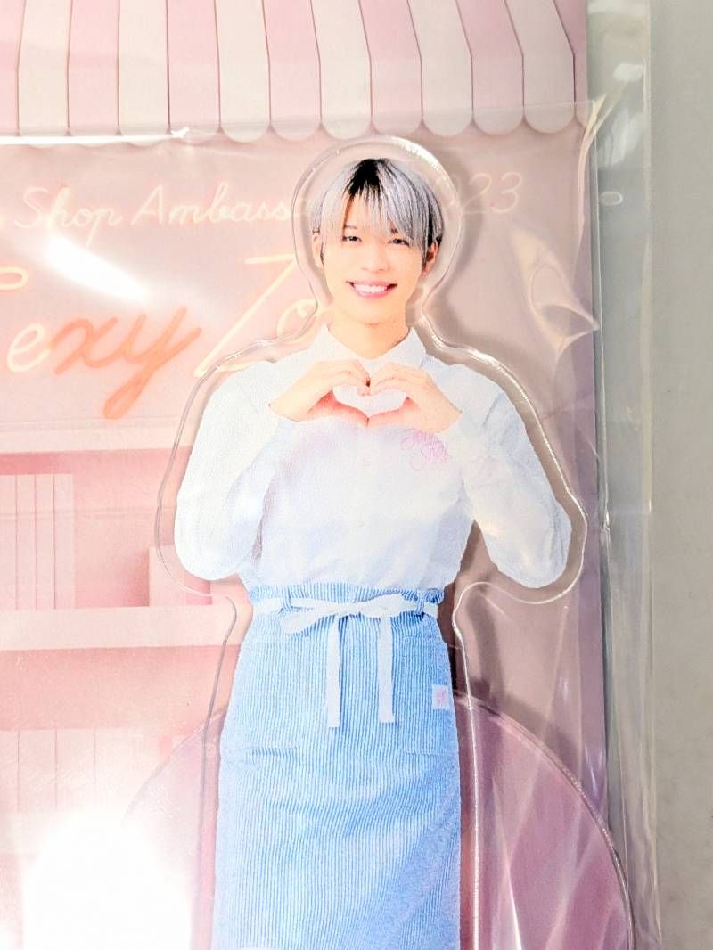 新品未開封 timelesz Sexy Zone 松島聡 アクリルスタンド ジャニーズ