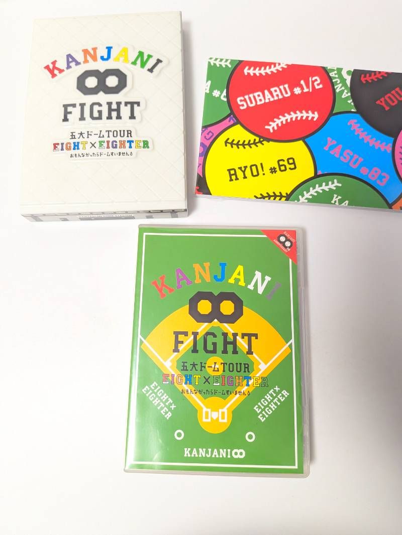 SUPER EIGHT 関ジャニ∞ ライブDVD 2点セット TOUR 2∞9 PUZZLE