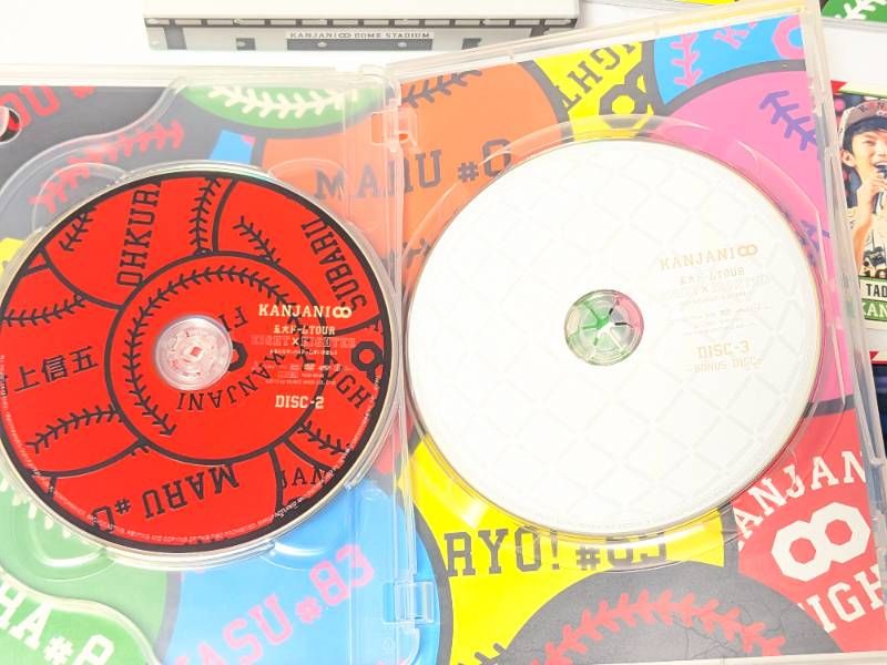 SUPER EIGHT 関ジャニ∞ ライブDVD 2点セット TOUR 2∞9 PUZZLE