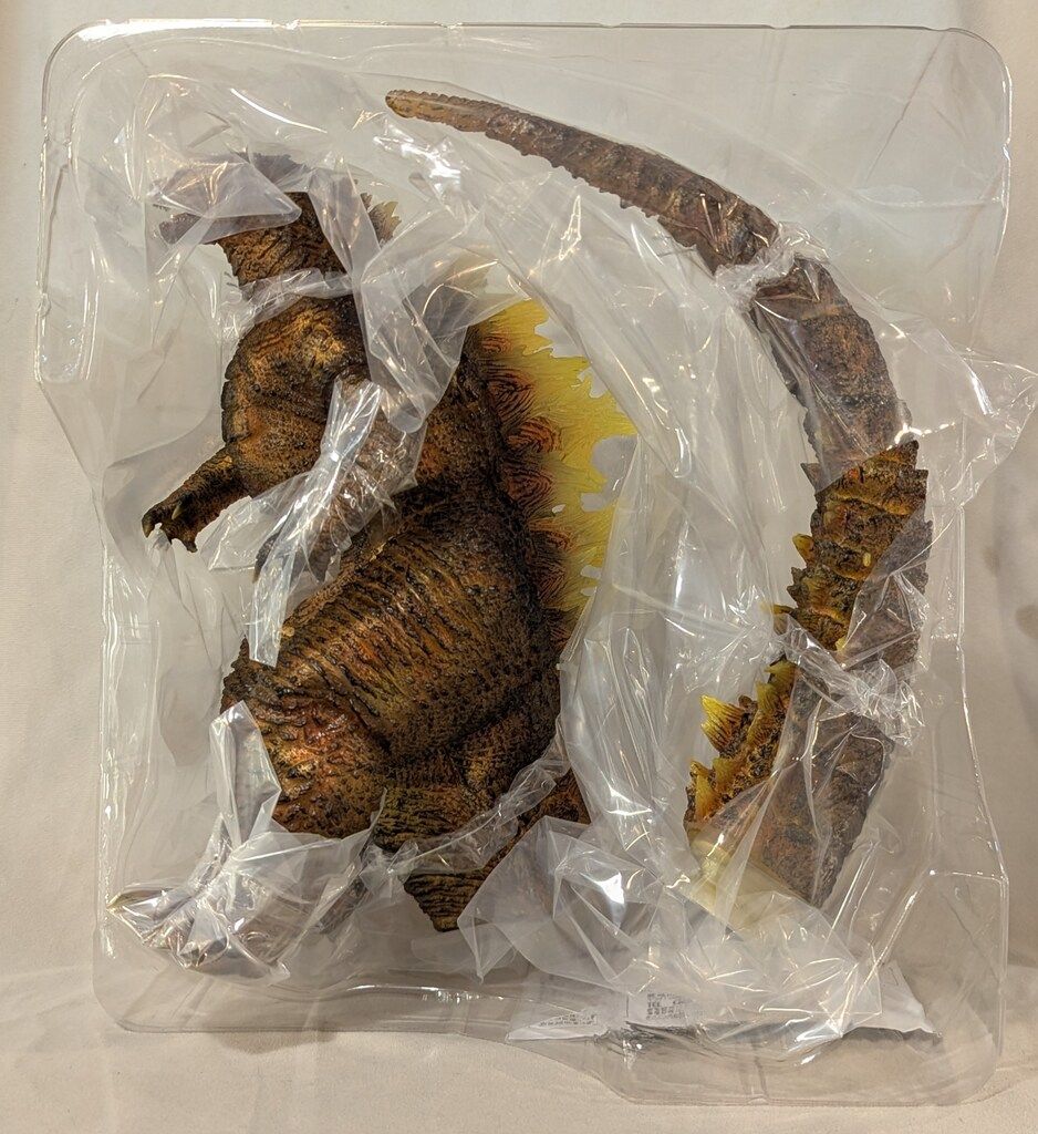 エクスプラス 東宝大怪獣シリーズ バーニング ゴジラ2019