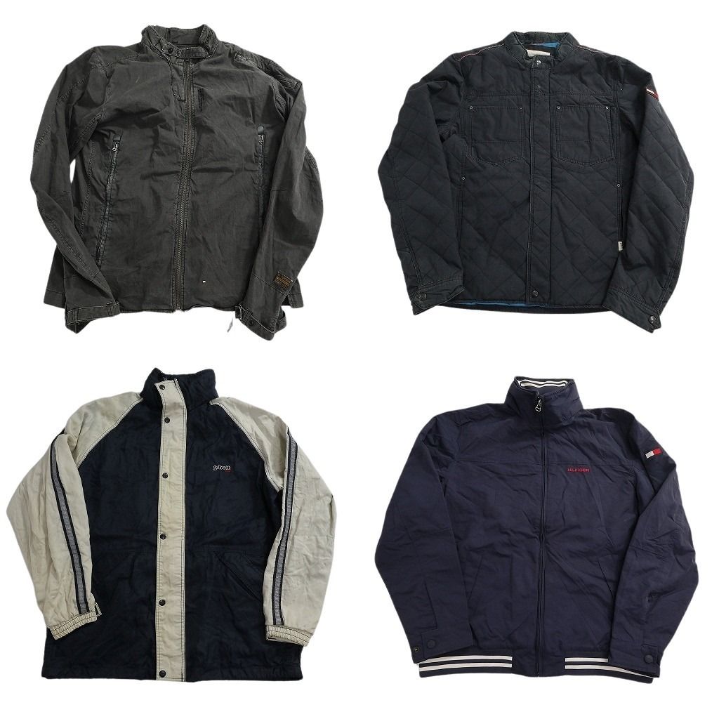 古着卸 ブランドMIX ジャケット セット メンズ XL ショット トミーヒルフィガー G-STAR RAW 古着 ND 1219