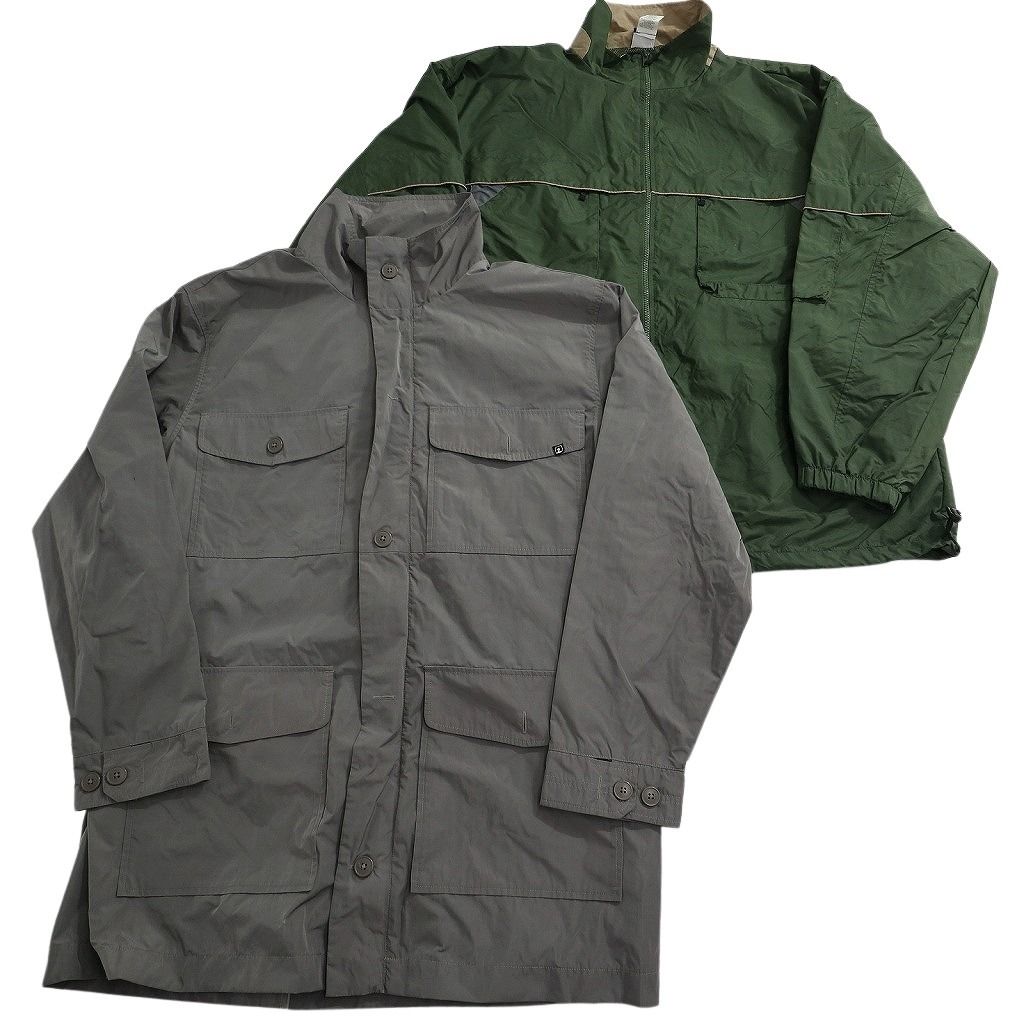 古着卸 まとめ売り ジャケット MIX 5枚セット (メンズ XL ) スキー