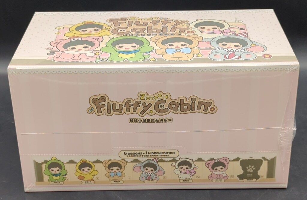 限定セール，2026 TNTSPACE Fluffy Cabin Baby Zoraa 1BOX その他