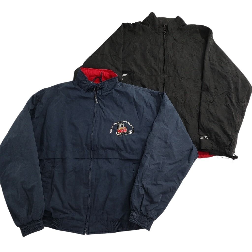 古着卸 まとめ売り ジャケット MIX 6枚セット (メンズ L ) ジャンスポ