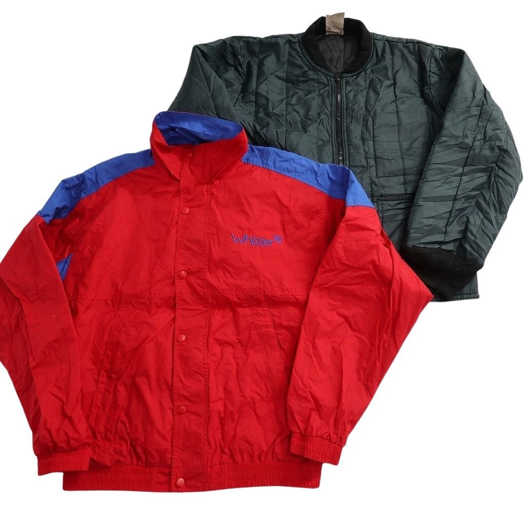 古着卸 まとめ売り ジャケット MIX 6枚セット (メンズ L ) ジャンスポ