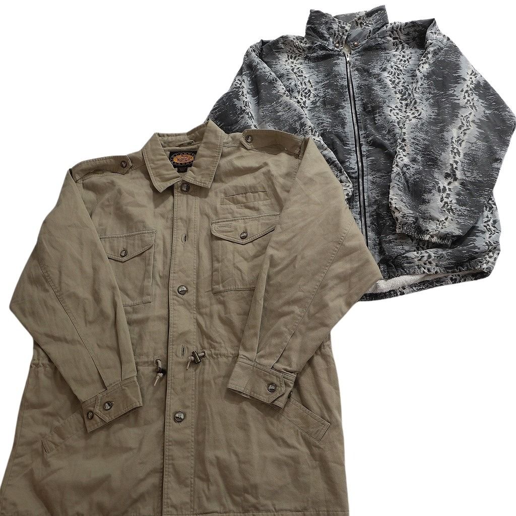 古着卸 まとめ売り ジャケット MIX 6枚セット (メンズ L ) ブルゾン