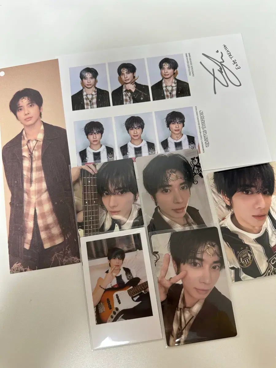 テヒョンまとめ売り 販売) TOMORROW X TOGETHER(TXT) 2026 シーグリ テヒョン(TAEHYUN