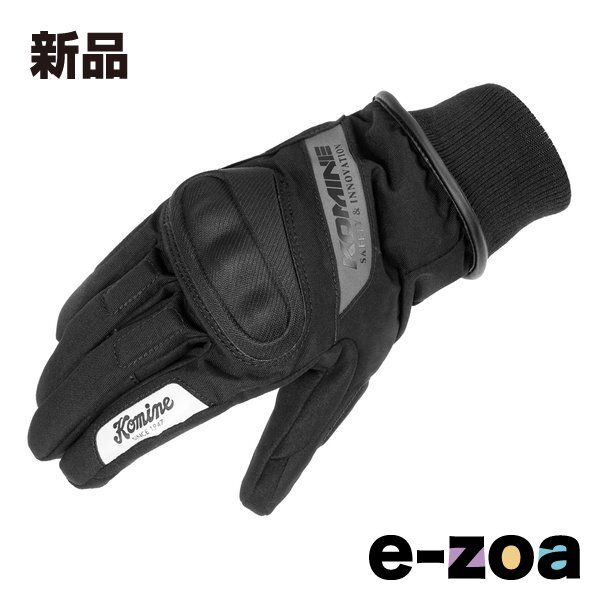 KOMINE  コミネ GK-860 プロテクトウインターグローブ-センチネル BLACK Mサイズ 06-860/BK/M (2659815)