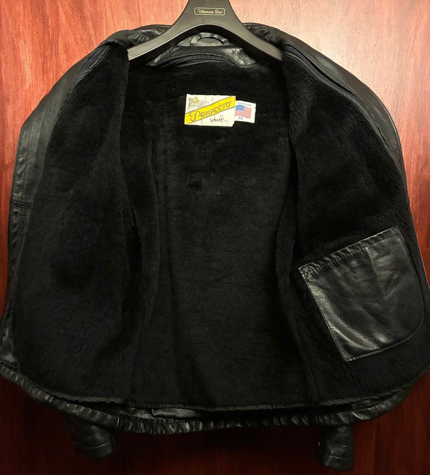 激レア MADE IN USA製 SCHOTT 641GG × SWAGGER 別注限定モデル