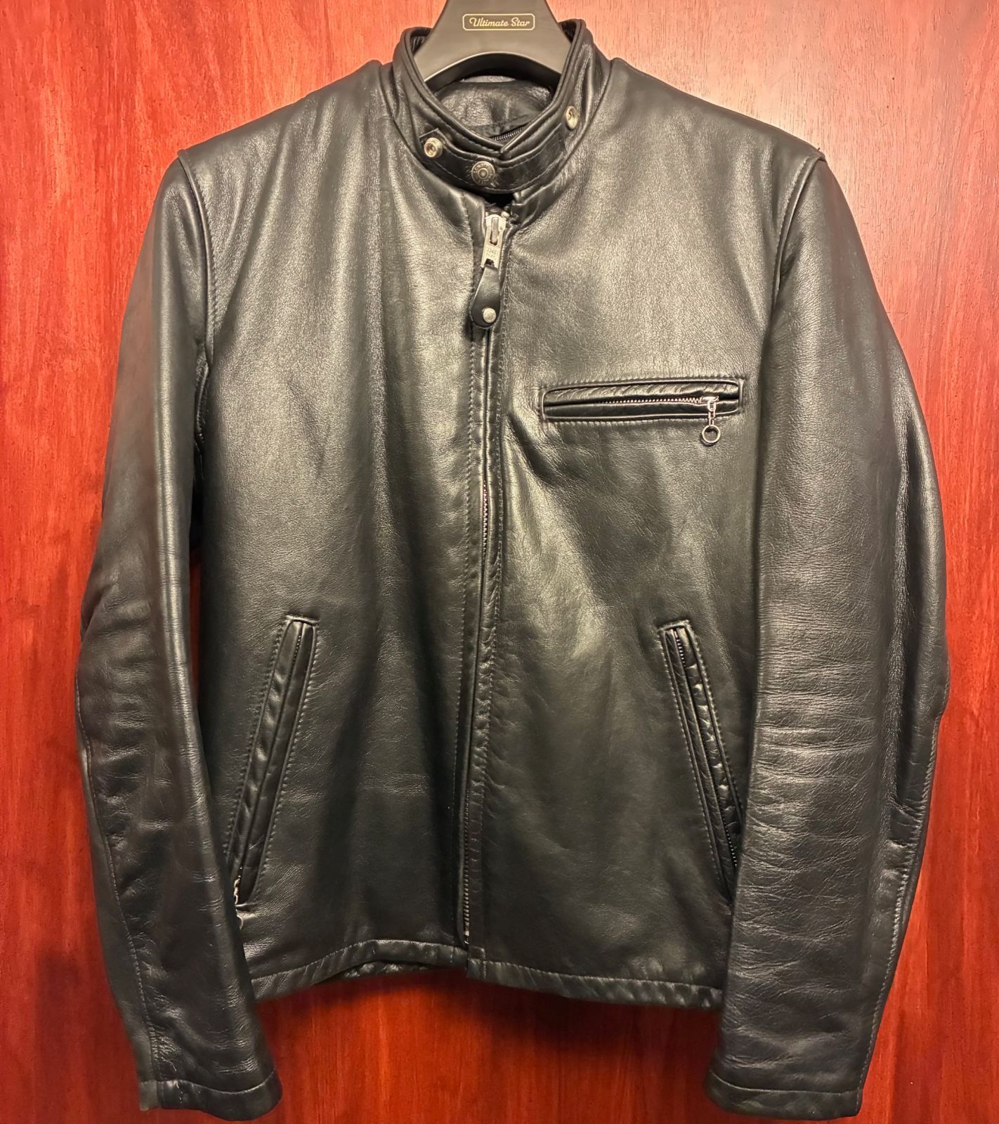 schott x SWAGGER 641GG シングルライダースジャケット 激レア MADE IN USA製 SCHOTT 641GG × SWAGGER 別注限定モデル