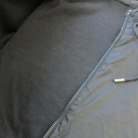 希少サイズ HUGO BOSS ニットパーカー切替え ナイロンジャケット XXL 希少サイズ HUGO BOSS ニットパーカー切替え ナイロンジャケット XXL