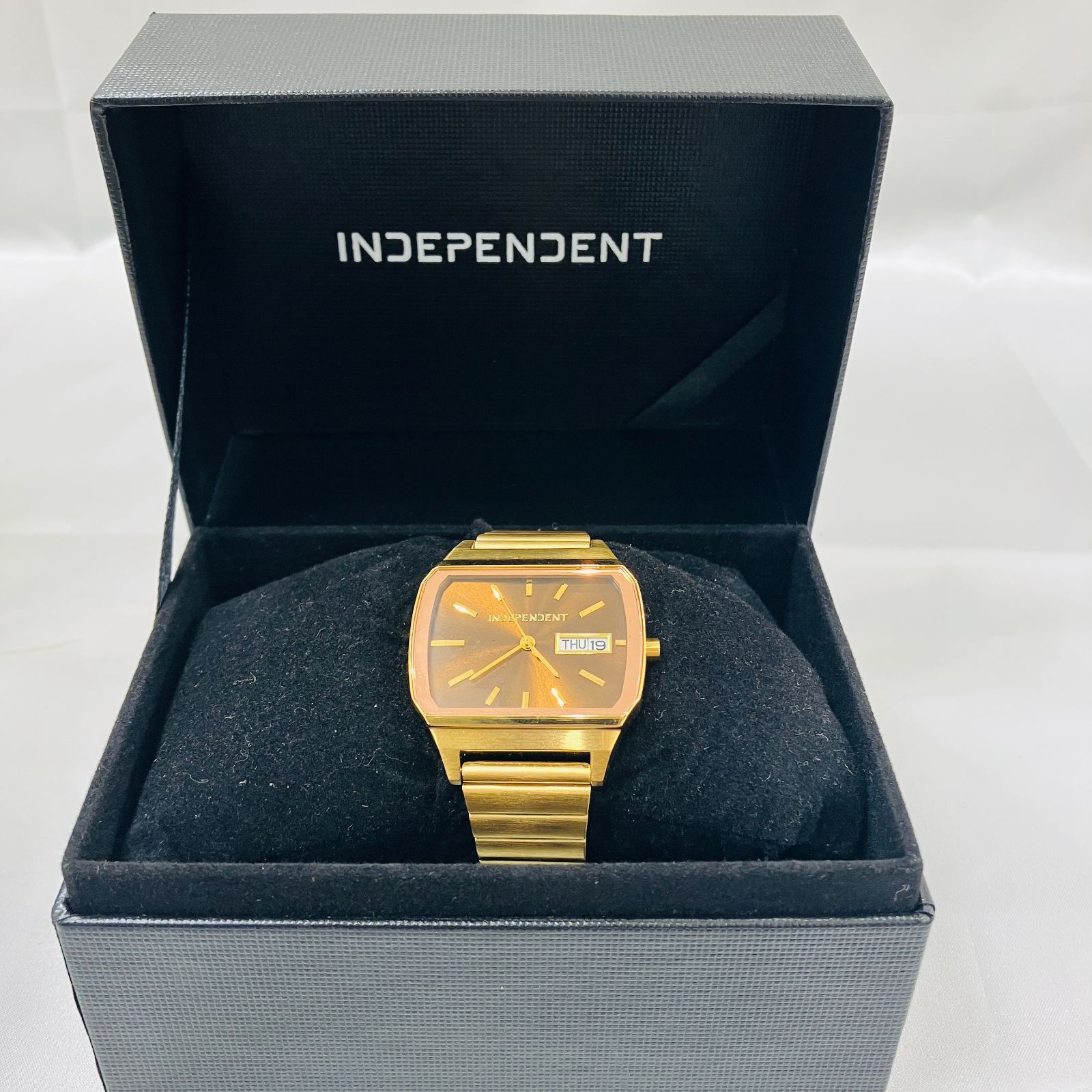A【未使用】INDEPENDENT インディペンデント 腕時計 メンズ 1502