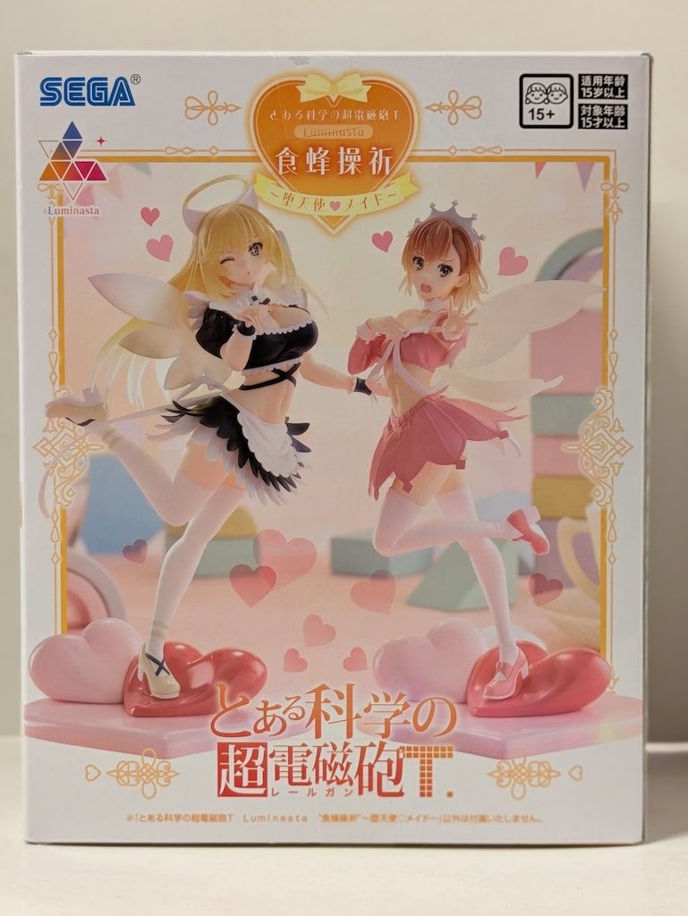 セガ Luminasta とある科学の超電磁砲T 食蜂操祈 堕天使メイド - メルカリ