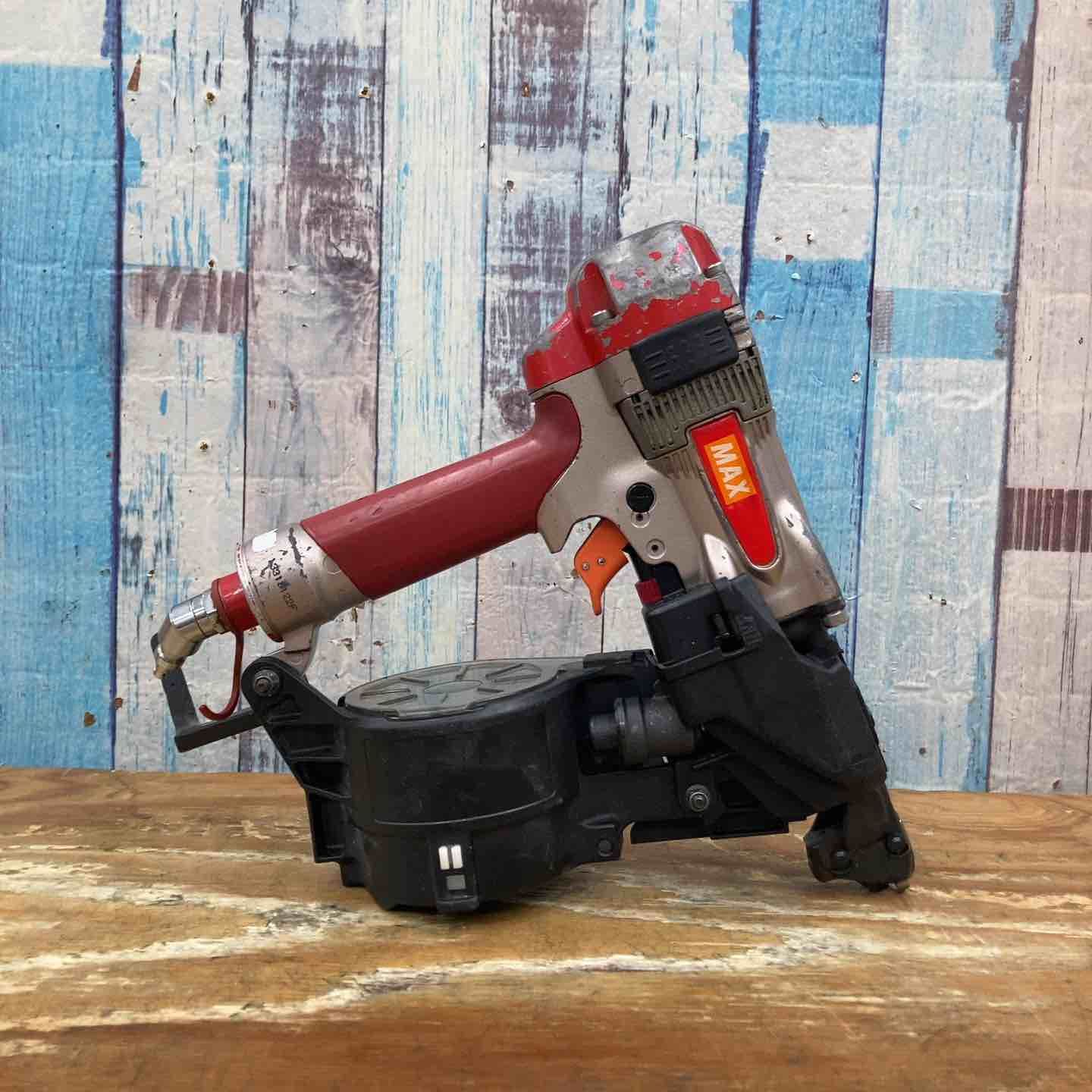 マックス MAX 高圧エア釘打ち機 HN-65 Z 1 柏店