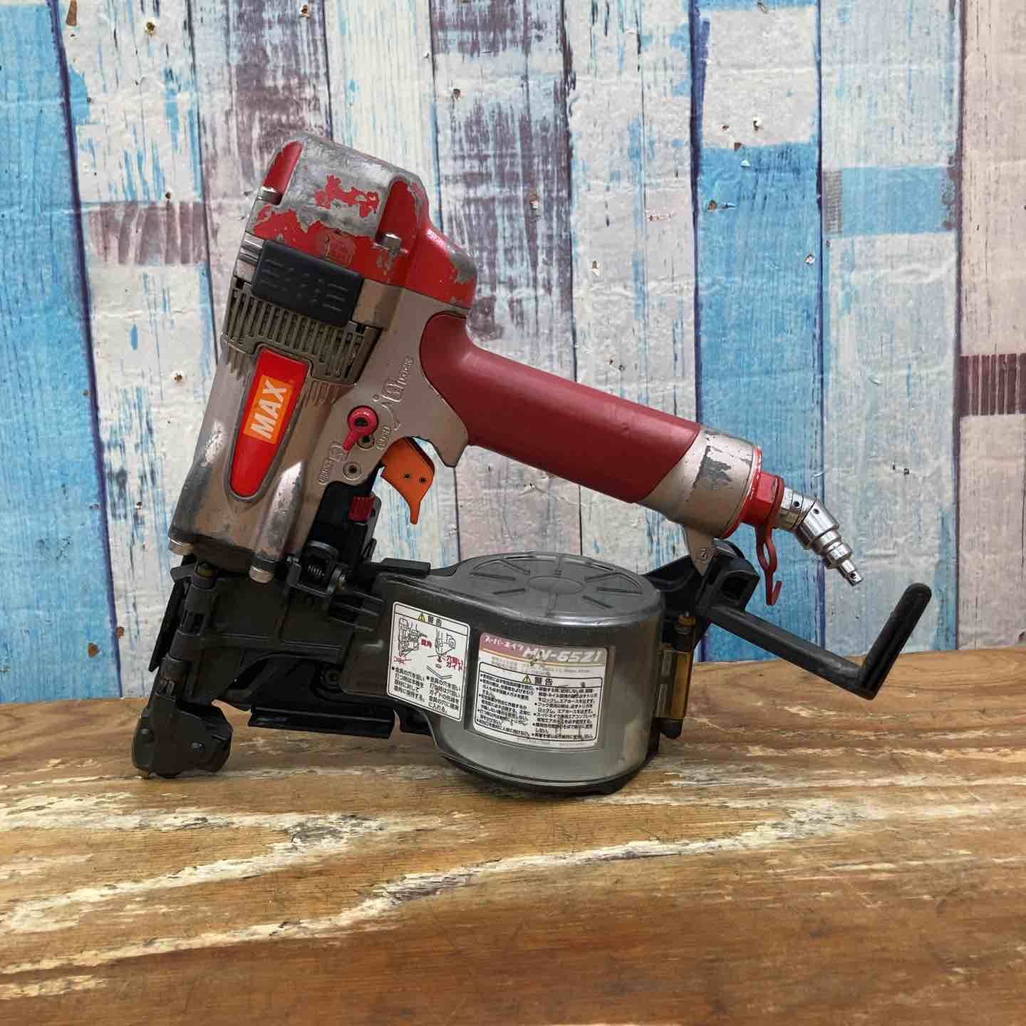 マックス MAX 高圧エア釘打ち機 HN 65 Z 1 柏店