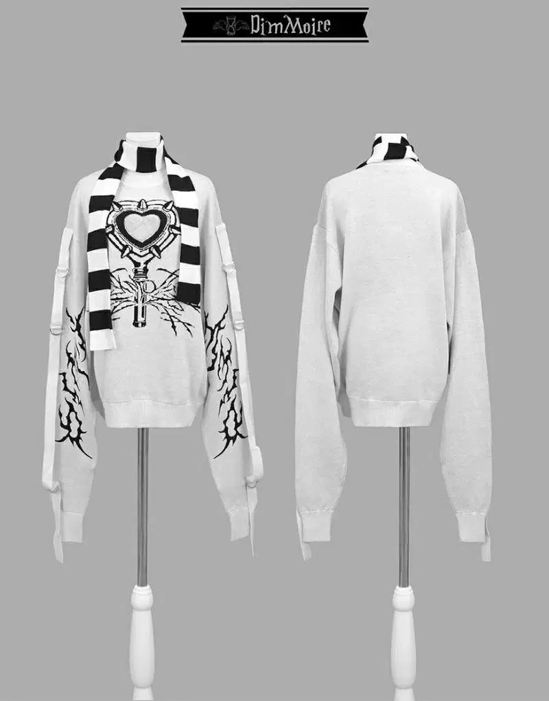 dimmoire 딤모아르 超 Long ロング スリーブ ニート 地雷系 サブ