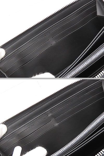  ルイヴィトン LOUIS VUITTON マヒナ ジッピーウォレット ラウンドファスナー長財布 ノワール ブラック カーフレザー M 61867 長財布 小物