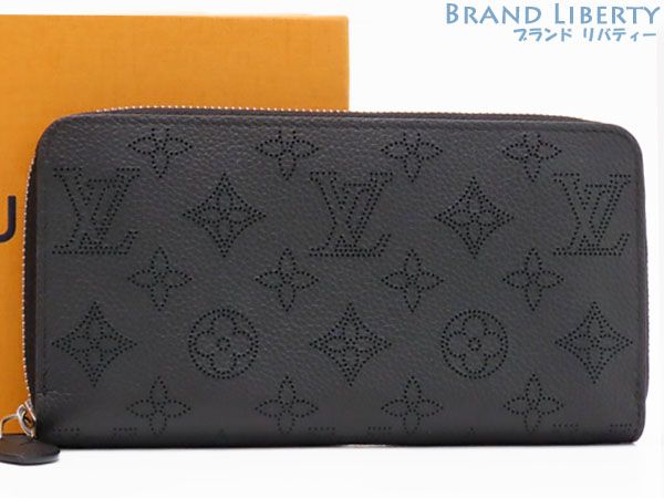 新品同様】ルイヴィトン LOUIS VUITTON マヒナ ジッピーウォレット