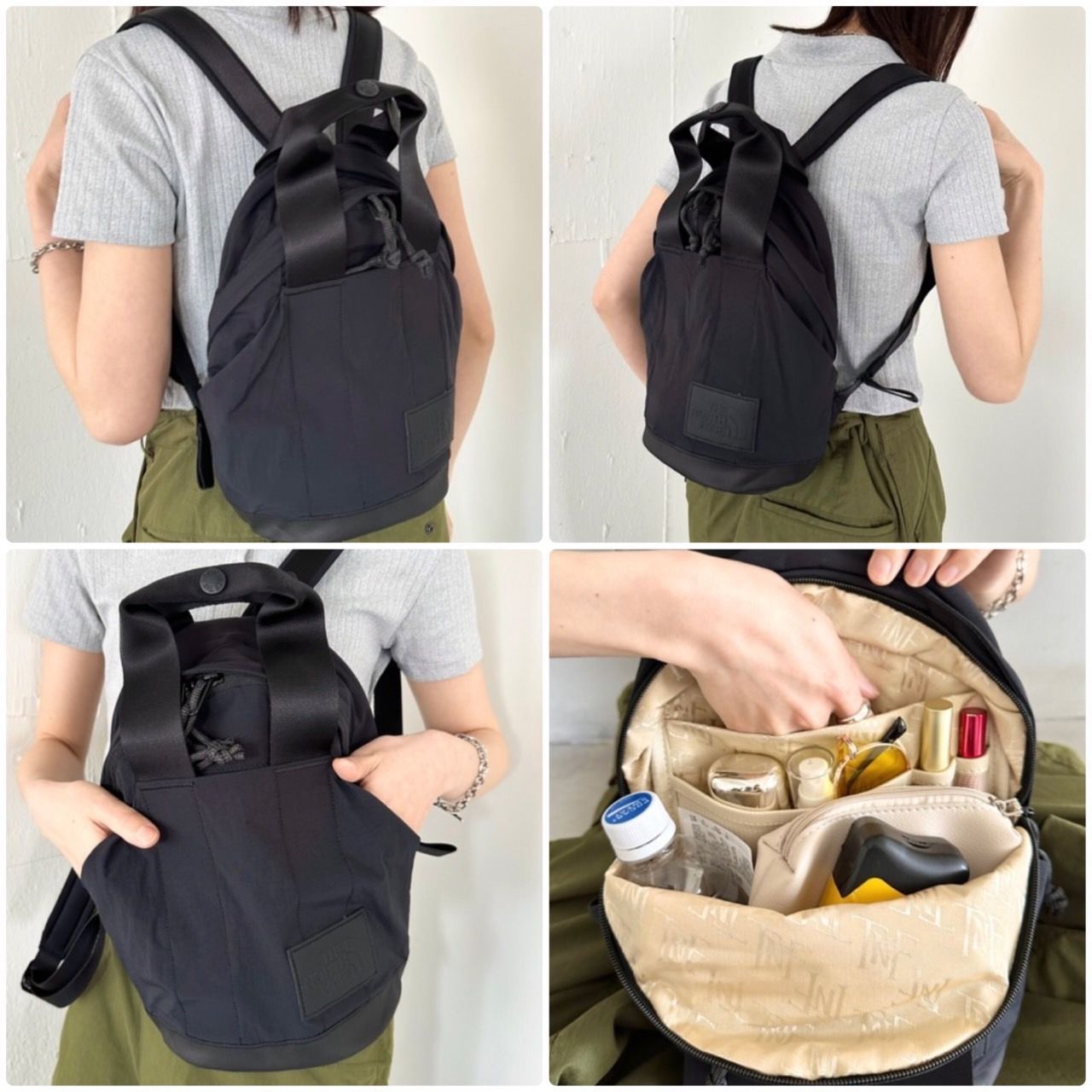 THE NORTH FACE ノースフェイス W NEVER STOP MINI BACKPACK 5L 