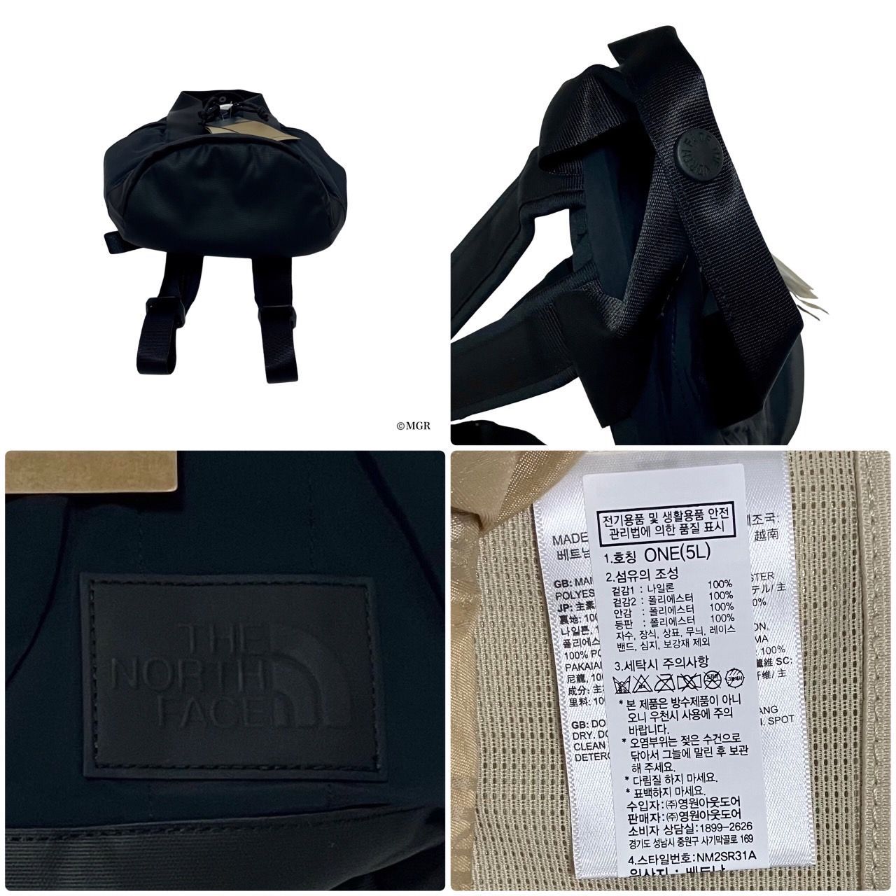THE NORTH FACE ノースフェイス W NEVER STOP MINI BACKPACK 5L 