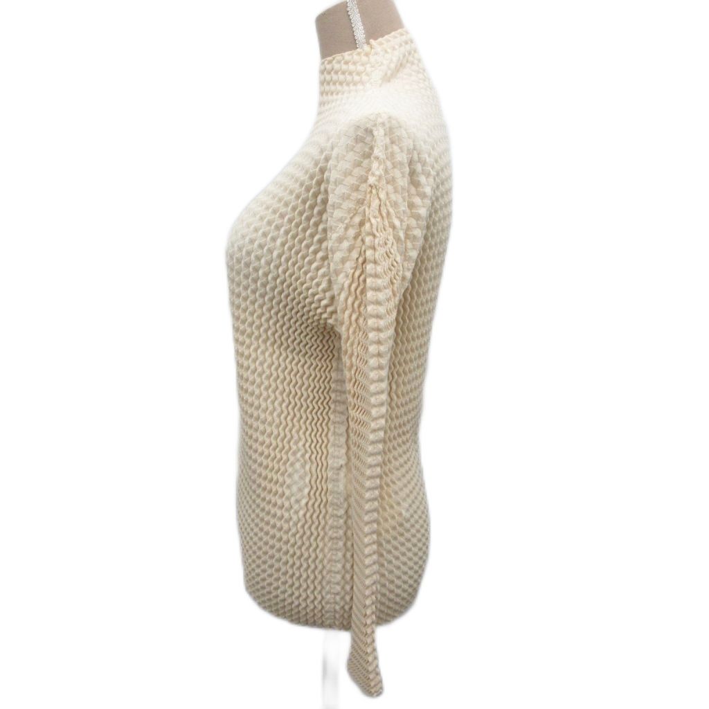 イッセイミヤケ ISSEY MIYAKE 美品 24AW SPONGY カットソー 長袖