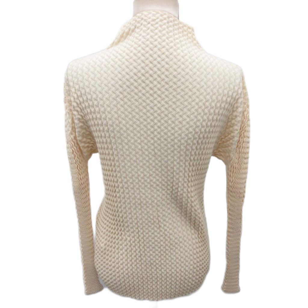 イッセイミヤケ ISSEY MIYAKE 美品 24AW SPONGY カットソー 長袖
