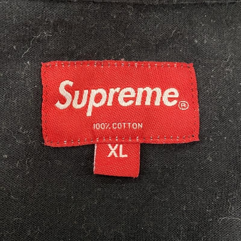 中古】Supreme Fuck What You Heard L/S Tee サイズXL 黒 ワングラム