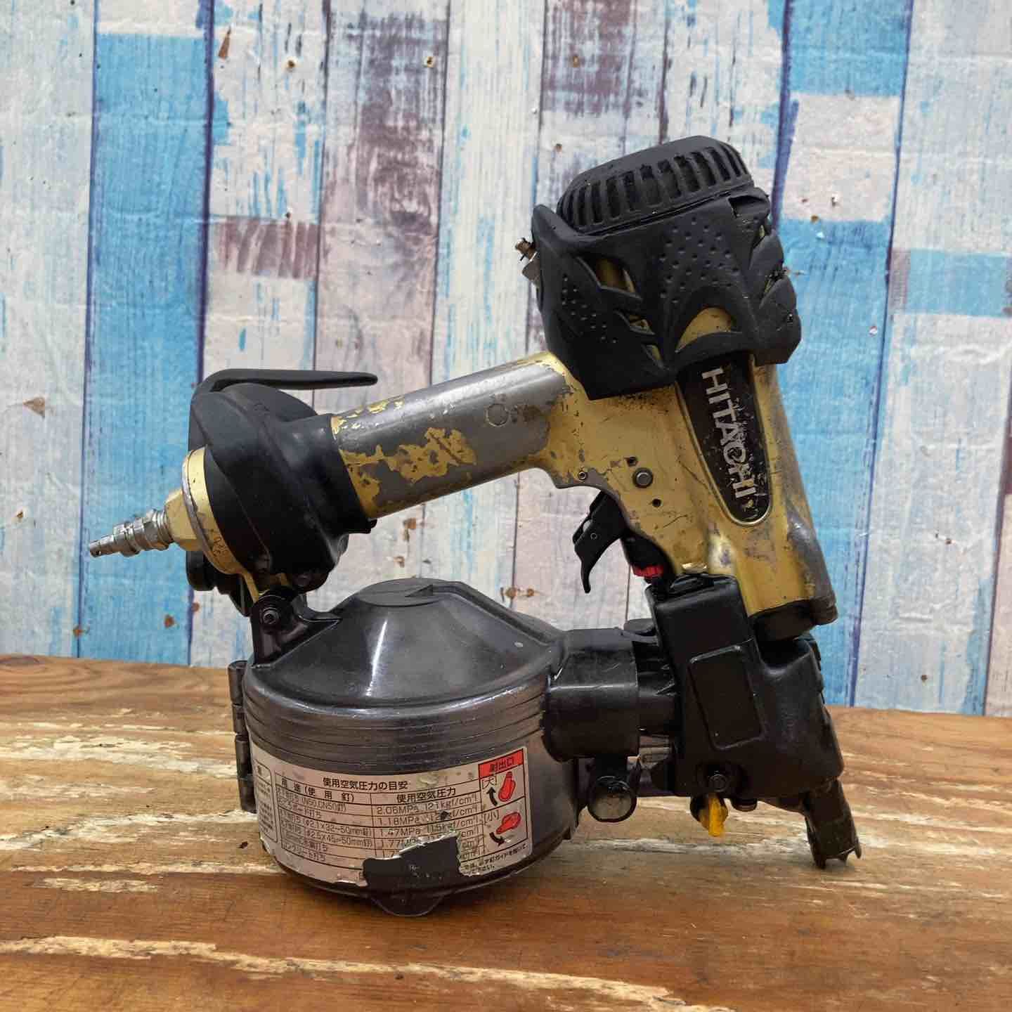 ハイコーキ HIKOKI 旧 日立工機 高圧エア釘打ち機 NV 50 HMC 柏店