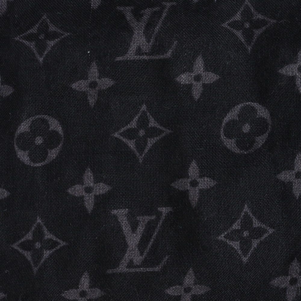  ルイヴィトン モノグラム エトール MP 2475 スカーフ レインボー カシシル カシミヤ シルク フリンジ レディース RRM DE 4 9 バンダナ スカーフ 小物