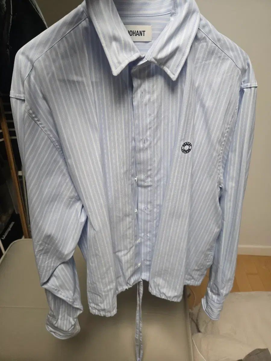 NOHANT ノアン ワイヤー ストライプシャツ