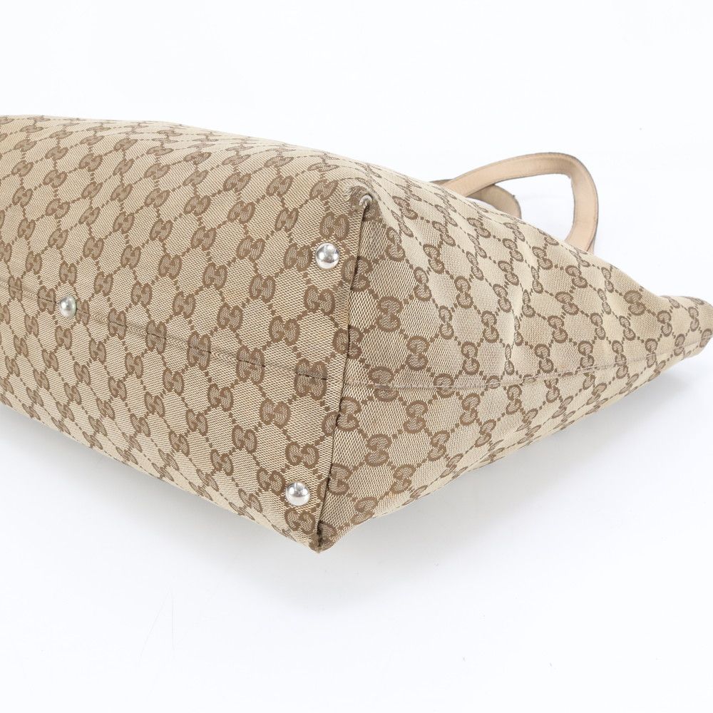 【美品・昨年購入】GUCCIグッチGGキャンバス×レザー 2WAYビジネスバッグ 美品 グッチ GGキャンバス アイコン ビット 229852 レザー トート